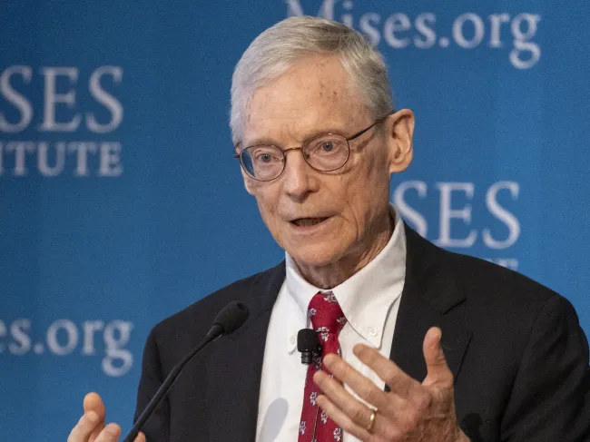 Jeffrey Herbener, Mises University 2025